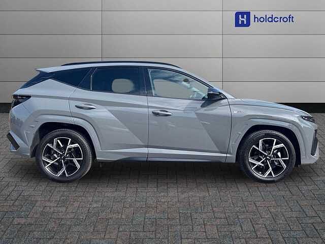 Hyundai Tucson 1.6T 239 Hybrid N Line Edition 5dr Auto