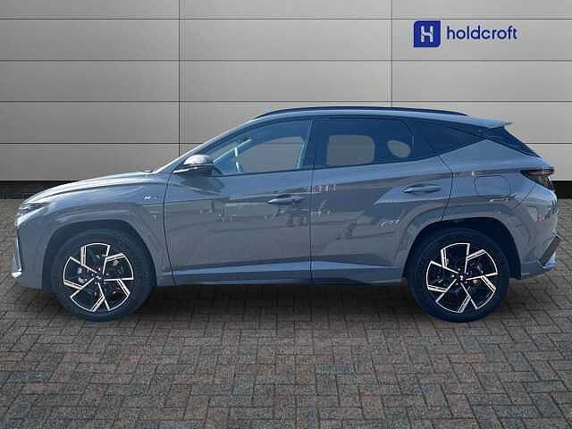 Hyundai Tucson 1.6T 239 Hybrid N Line Edition 5dr Auto