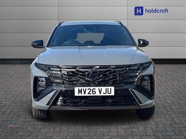 Hyundai Tucson 1.6T 239 Hybrid N Line Edition 5dr Auto