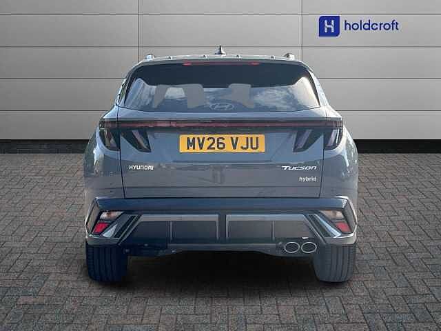 Hyundai Tucson 1.6T 239 Hybrid N Line Edition 5dr Auto