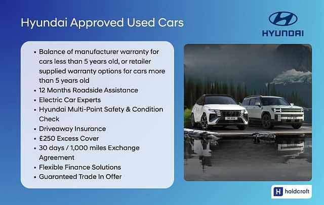 Hyundai Tucson 1.6 TGDi Hybrid 230 Ultimate 5dr 2WD Auto