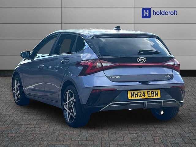 Hyundai I20 1.0T GDi Ultimate 5dr Blue