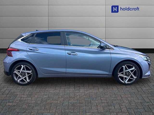Hyundai I20 1.0T GDi Ultimate 5dr Blue