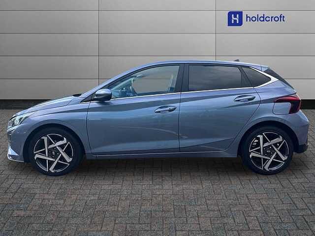 Hyundai I20 1.0T GDi Ultimate 5dr Blue