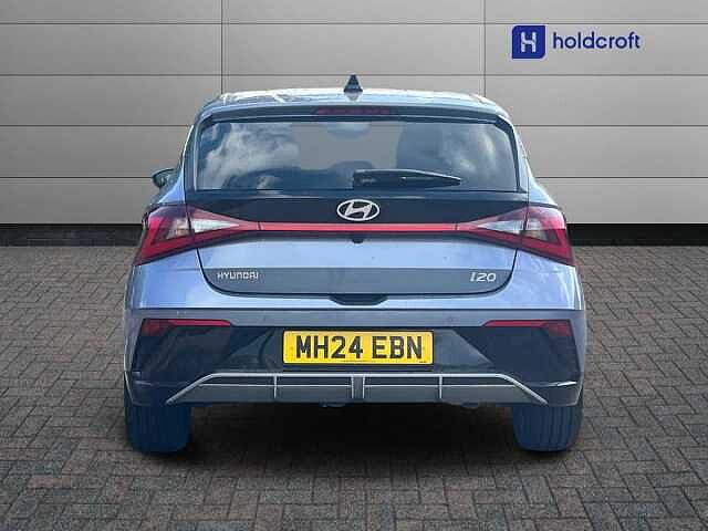 Hyundai I20 1.0T GDi Ultimate 5dr Blue
