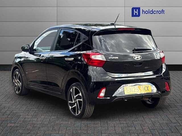 Hyundai I10 1.2 [79] Premium 5dr Auto [Nav] Black
