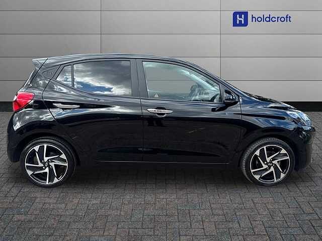 Hyundai I10 1.2 [79] Premium 5dr Auto [Nav] Black