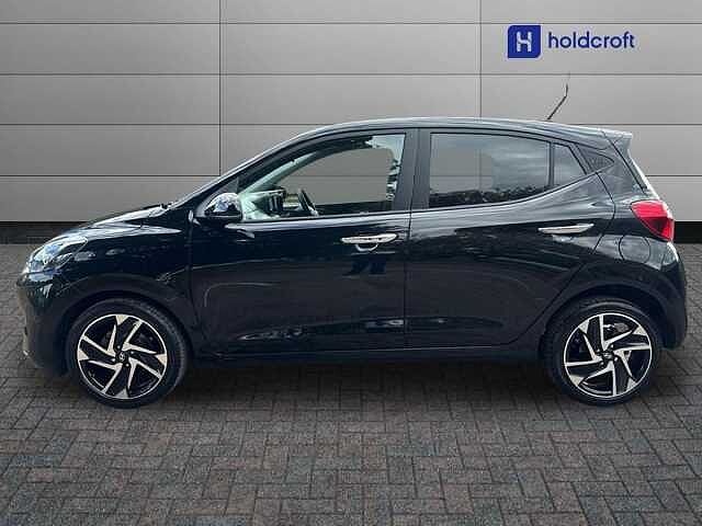 Hyundai I10 1.2 [79] Premium 5dr Auto [Nav] Black