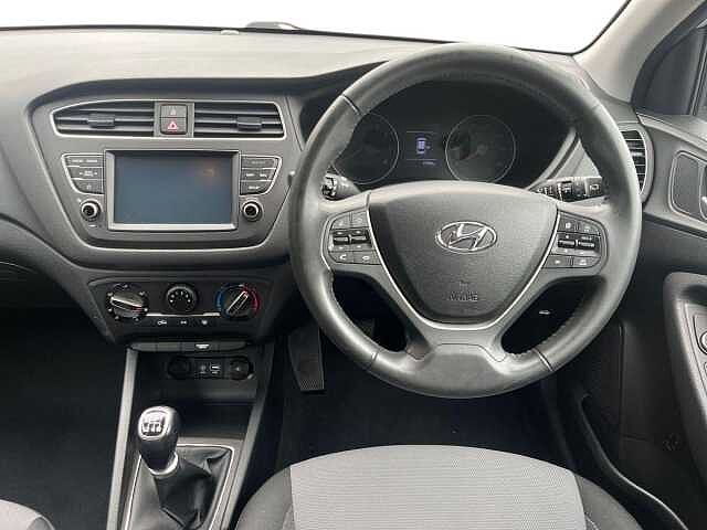 Hyundai I20 1.2 MPi Play 5dr Blue