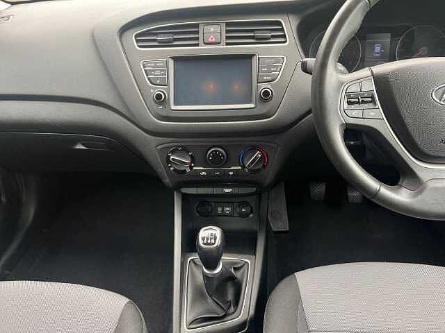 Hyundai I20 1.2 MPi Play 5dr Blue