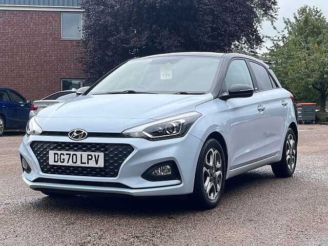 Hyundai I20 1.2 MPi Play 5dr Blue