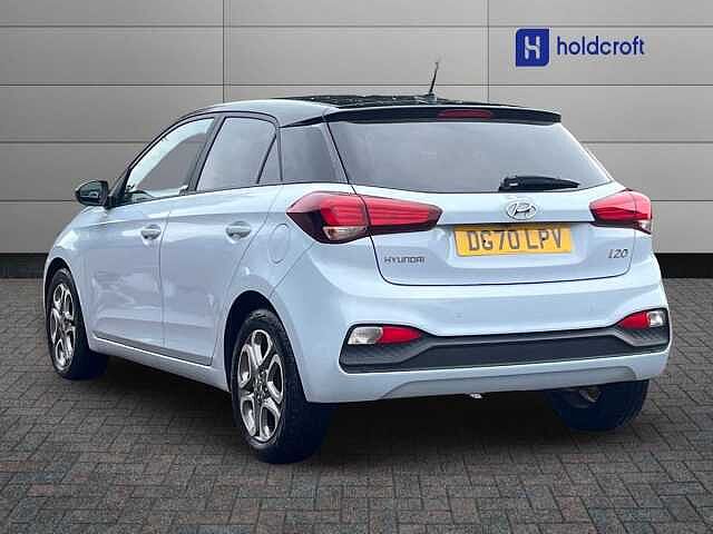 Hyundai I20 1.2 MPi Play 5dr Blue