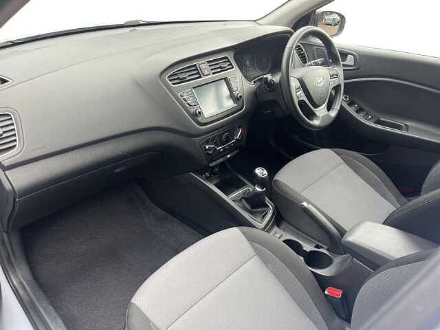 Hyundai I20 1.2 MPi Play 5dr Blue