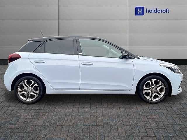 Hyundai I20 1.2 MPi Play 5dr Blue