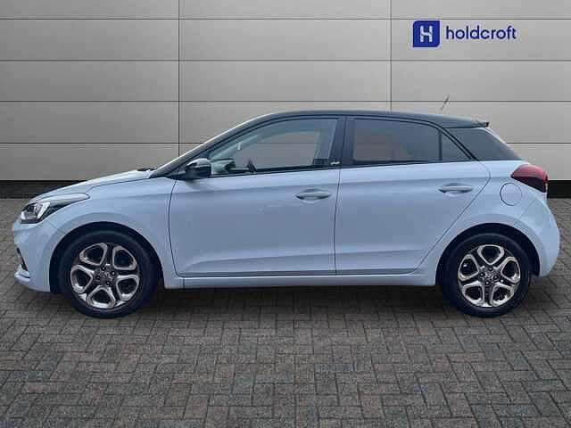 Hyundai I20 1.2 MPi Play 5dr Blue