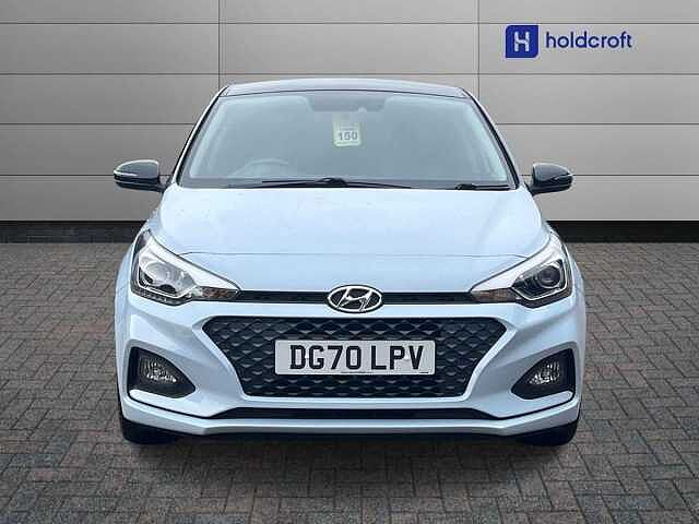 Hyundai I20 1.2 MPi Play 5dr Blue