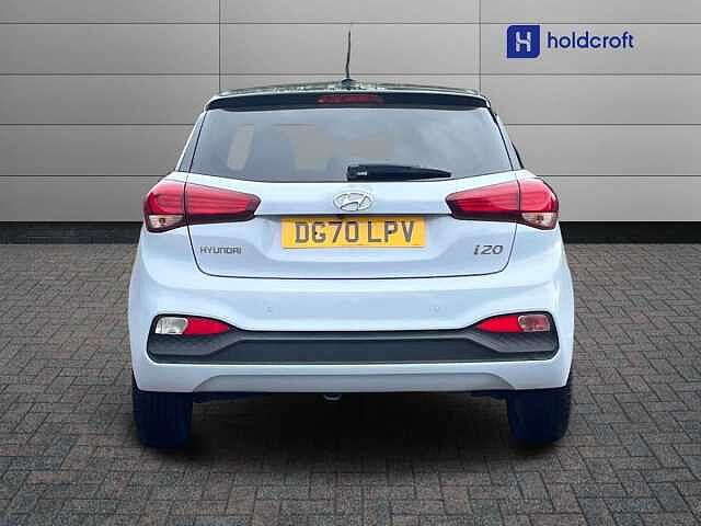 Hyundai I20 1.2 MPi Play 5dr Blue