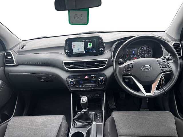 Hyundai TUCSON 1.6 GDi SE Nav 5dr 2WD Black