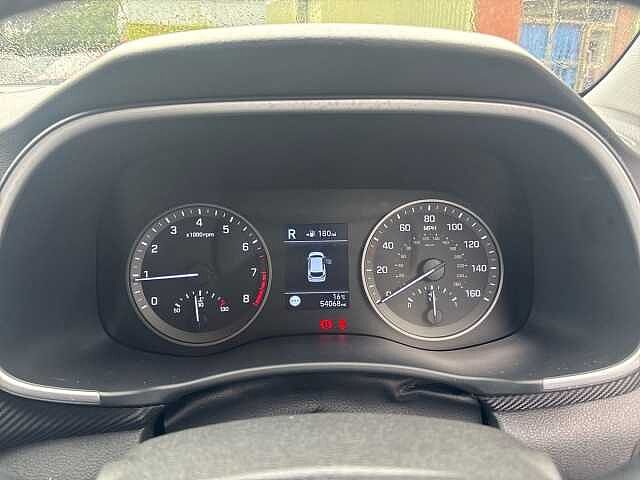 Hyundai TUCSON 1.6 GDi SE Nav 5dr 2WD Black
