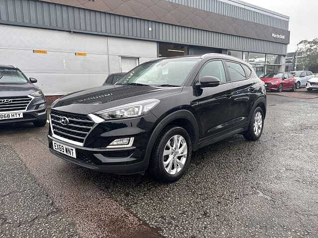 Hyundai TUCSON 1.6 GDi SE Nav 5dr 2WD Black
