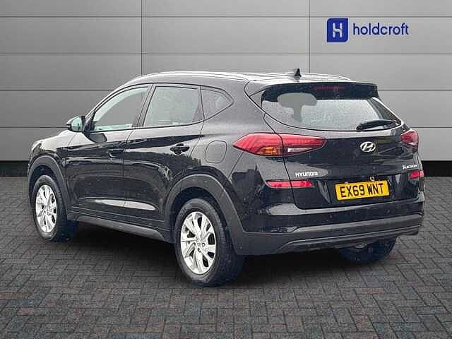 Hyundai TUCSON 1.6 GDi SE Nav 5dr 2WD Black