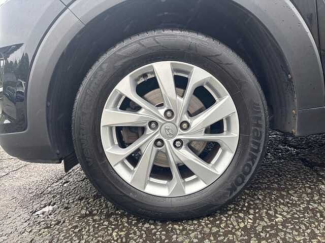 Hyundai TUCSON 1.6 GDi SE Nav 5dr 2WD Black