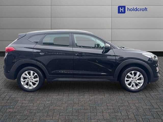 Hyundai TUCSON 1.6 GDi SE Nav 5dr 2WD Black