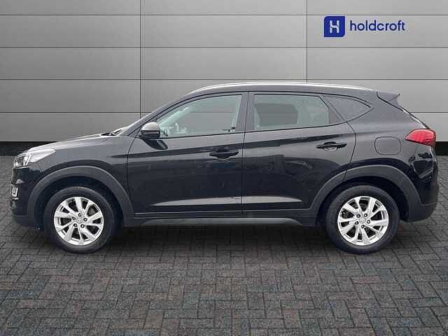 Hyundai TUCSON 1.6 GDi SE Nav 5dr 2WD Black