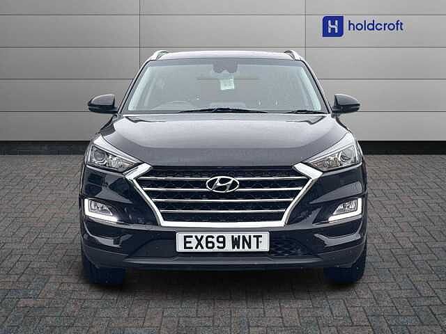 Hyundai TUCSON 1.6 GDi SE Nav 5dr 2WD Black