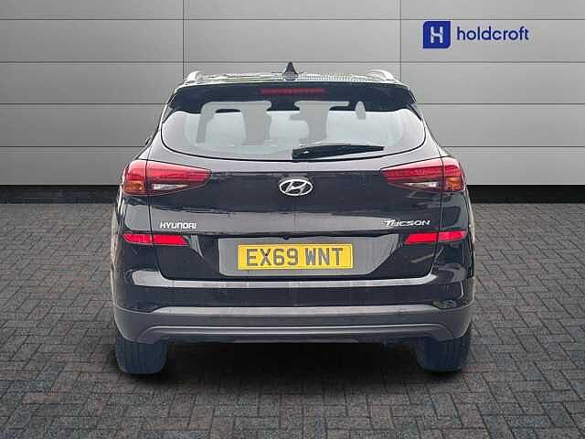 Hyundai TUCSON 1.6 GDi SE Nav 5dr 2WD Black