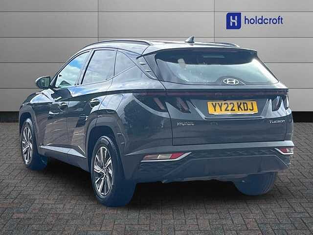 Hyundai Tucson 1.6 TGDi SE Connect 5dr 2WD