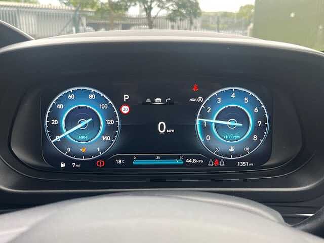Hyundai I20 1.0T GDi Advance [Nav] 5dr DCT Blue