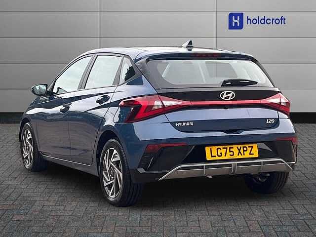Hyundai I20 1.0T GDi Advance [Nav] 5dr DCT Blue