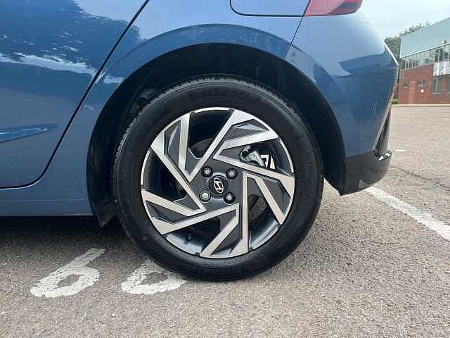 Hyundai I20 1.0T GDi Advance [Nav] 5dr DCT Blue