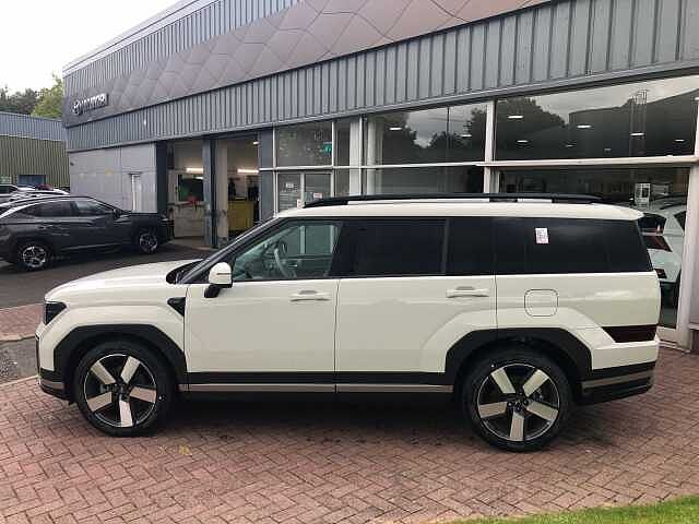Hyundai SANTA FE 1.6 TGDi 288 PHEV Ultimate 5dr 4WD Auto Green
