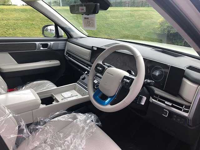 Hyundai SANTA FE 1.6 TGDi 288 PHEV Ultimate 5dr 4WD Auto Green