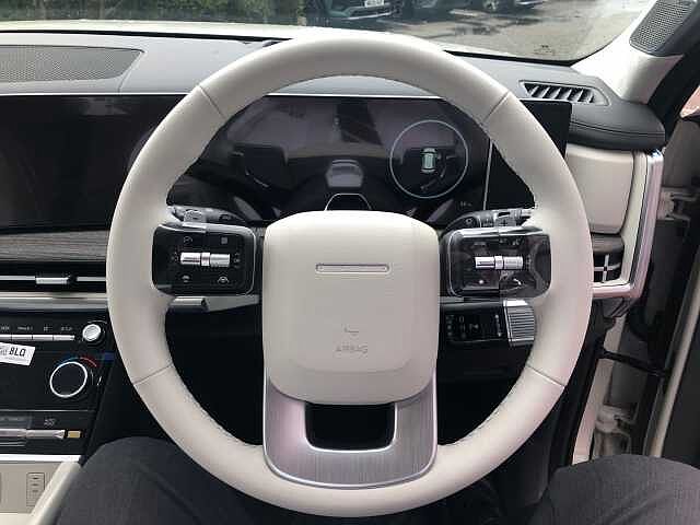 Hyundai SANTA FE 1.6 TGDi 288 PHEV Ultimate 5dr 4WD Auto Green