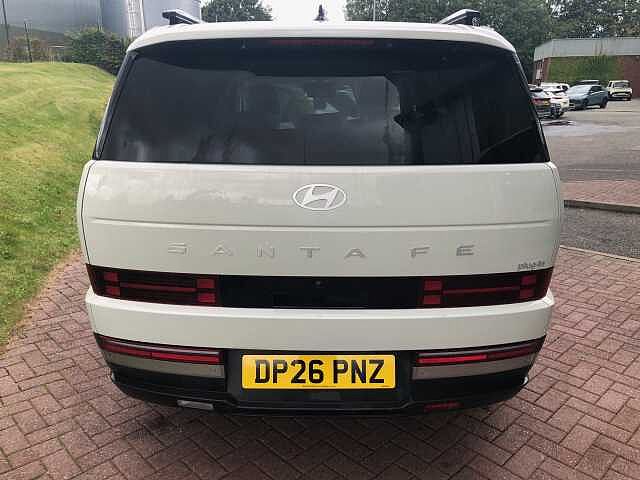 Hyundai SANTA FE 1.6 TGDi 288 PHEV Ultimate 5dr 4WD Auto Green
