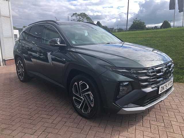 Hyundai Tucson 1.6T Plug-in Hybrid Ultimate 5dr Auto