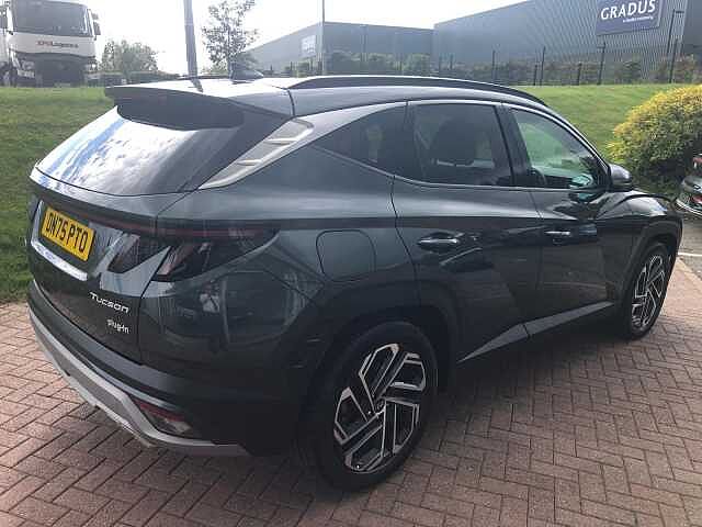 Hyundai Tucson 1.6T Plug-in Hybrid Ultimate 5dr Auto