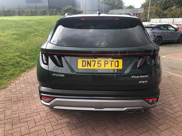 Hyundai Tucson 1.6T Plug-in Hybrid Ultimate 5dr Auto
