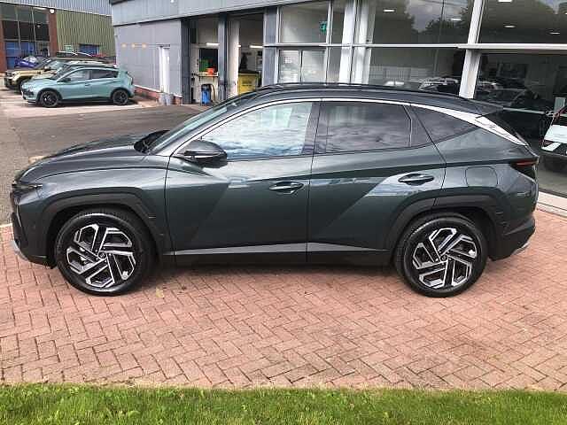 Hyundai Tucson 1.6T Plug-in Hybrid Ultimate 5dr Auto