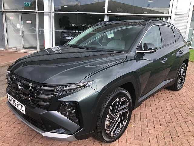Hyundai Tucson 1.6T Plug-in Hybrid Ultimate 5dr Auto