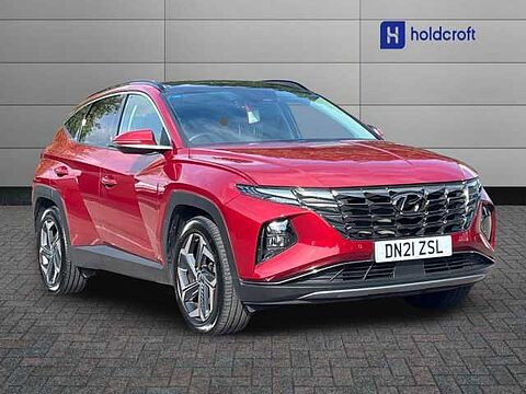 Hyundai Tucson 1.6 TGDi Plug-in Hybrid Ultimate 5dr 4WD Auto