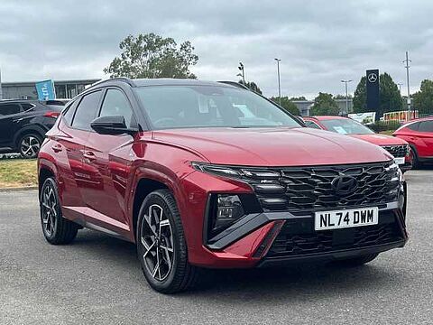 Hyundai Tucson 1.6T Hybrid N Line 5dr Auto